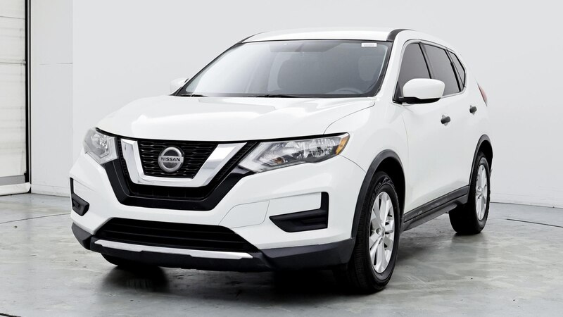 2018 Nissan Rogue S 4