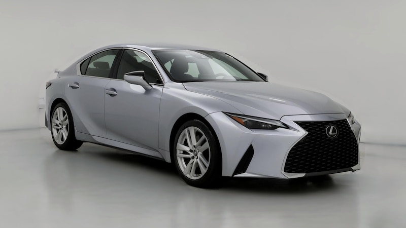 2022 Lexus IS 300 Hero Image