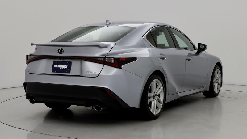 2022 Lexus IS 300 8