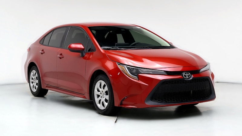 2020 Toyota Corolla LE Hero Image