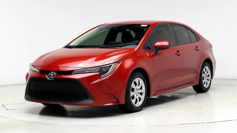 2020 Toyota Corolla LE 4