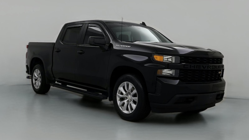 2020 Chevrolet Silverado 1500 Custom Hero Image