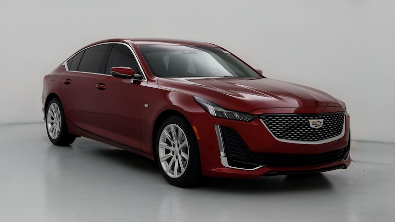 2020 Cadillac CT5 Luxury Hero Image