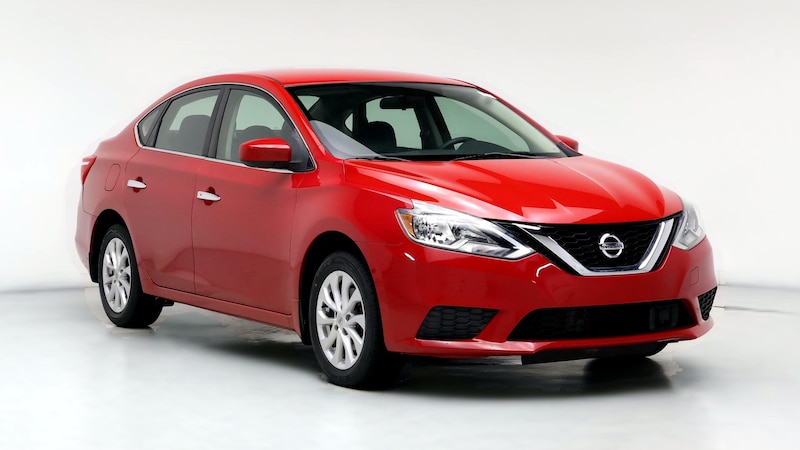 2019 Nissan Sentra SV Hero Image