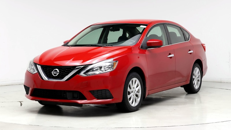 2019 Nissan Sentra SV 4