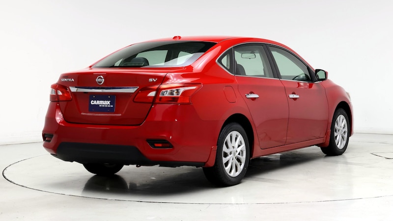 2019 Nissan Sentra SV 8