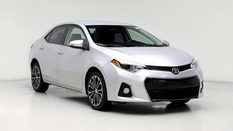 2016 Toyota Corolla S Hero Image