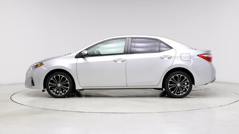 2016 Toyota Corolla S 3