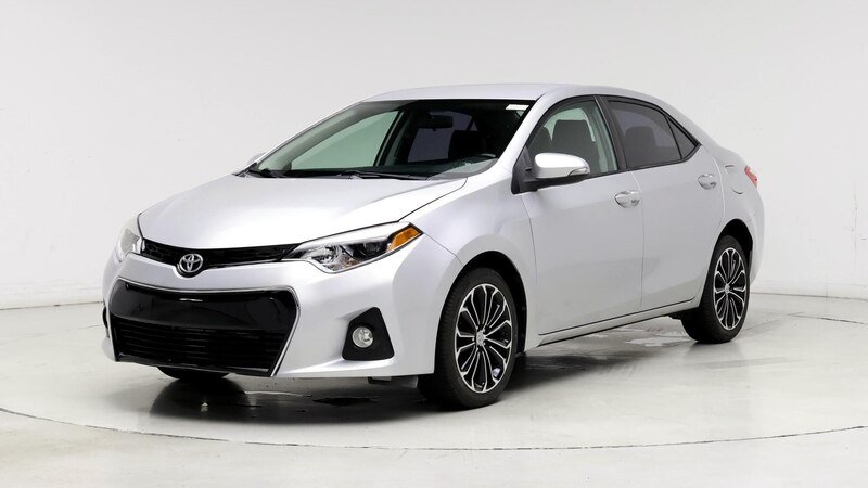 2016 Toyota Corolla S 4