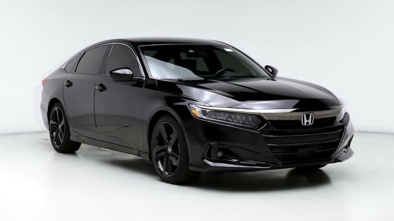 2021 Honda Accord Sport Hero Image