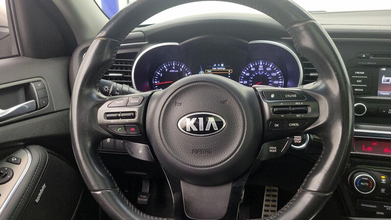 2015 Kia Optima SX 10