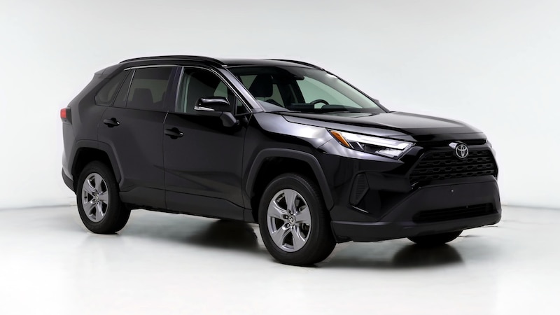 2022 Toyota RAV4 XLE Hero Image