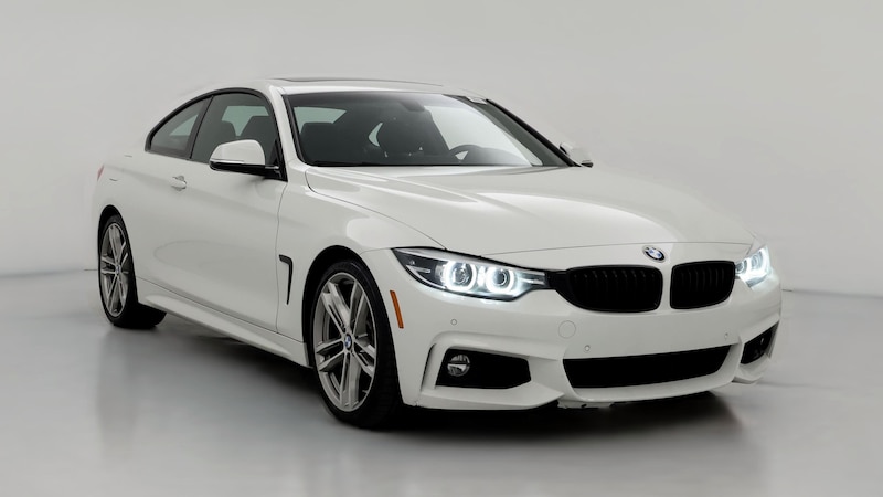 2019 BMW 4 Series 430i Hero Image