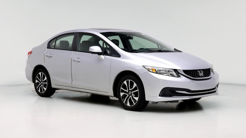 2013 Honda Civic EX Hero Image