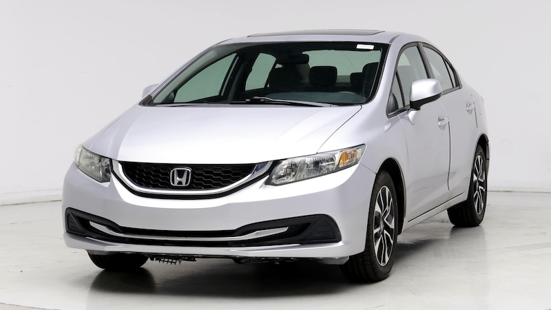 2013 Honda Civic EX 4