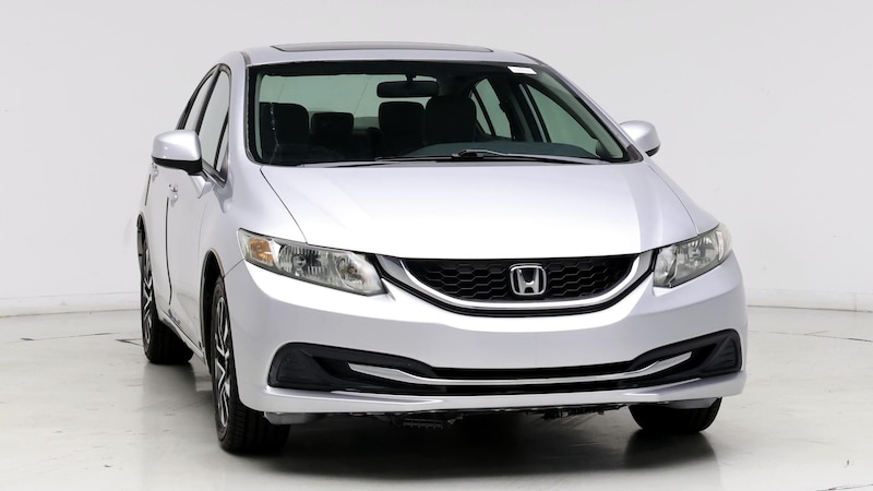 2013 Honda Civic EX 5