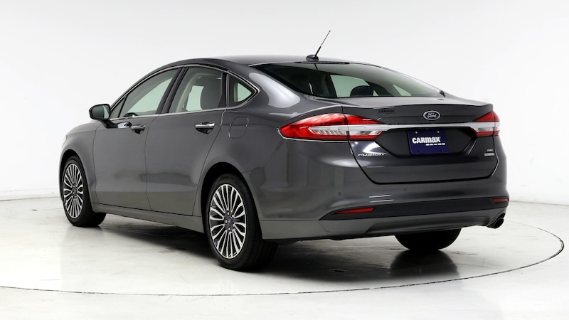 2018 Ford Fusion SE 2