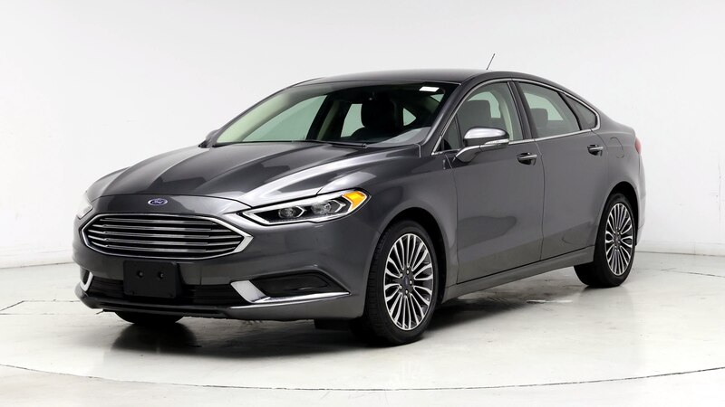 2018 Ford Fusion SE 4