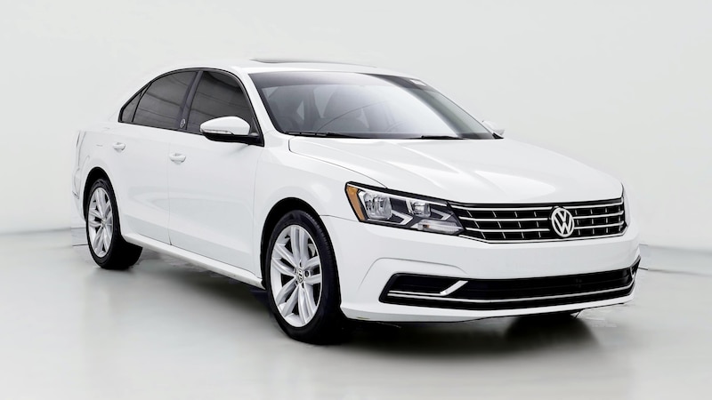 2019 Volkswagen Passat Wolfsburg Edition Hero Image