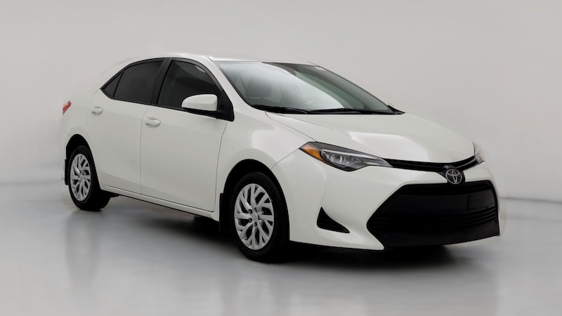 2019 Toyota Corolla LE Hero Image