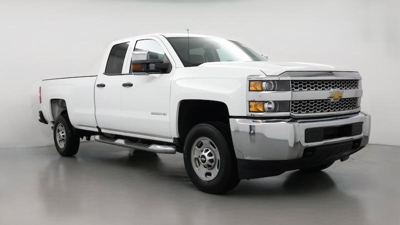 2019 Chevrolet Silverado 2500 Work Truck Hero Image