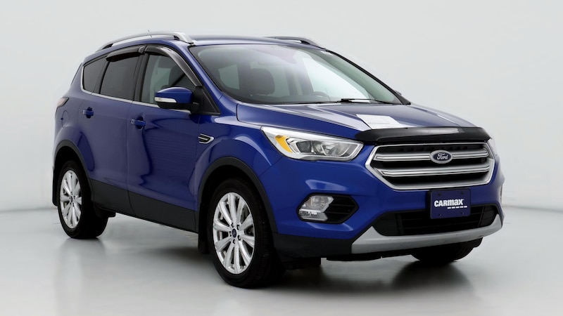 2017 Ford Escape Titanium Hero Image