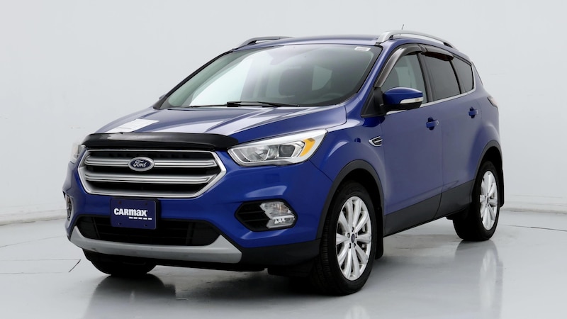 2017 Ford Escape Titanium 4