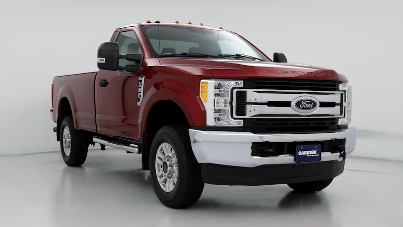 2017 Ford F-250 XLT Hero Image