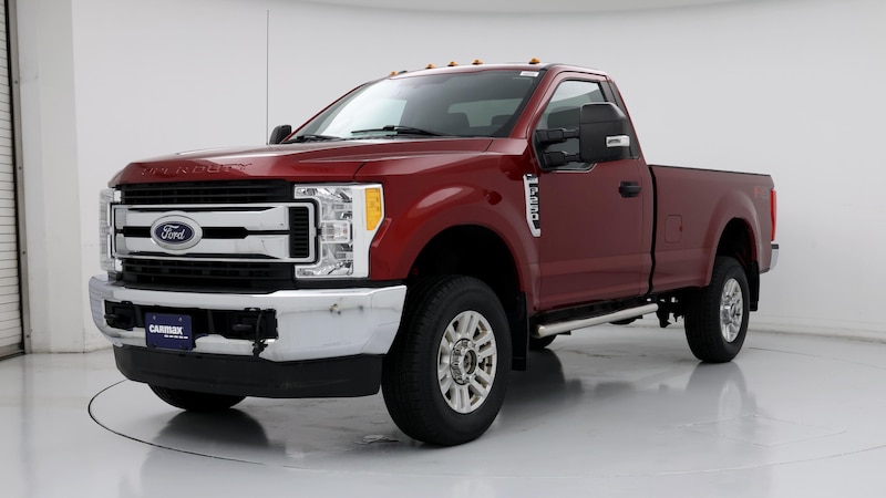 2017 Ford F-250 XLT 4