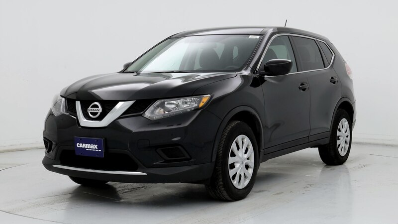 2016 Nissan Rogue S 4