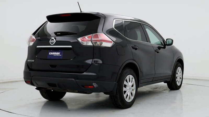 2016 Nissan Rogue S 8