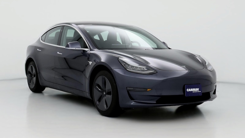 2019 Tesla Model 3 Standard Range Hero Image