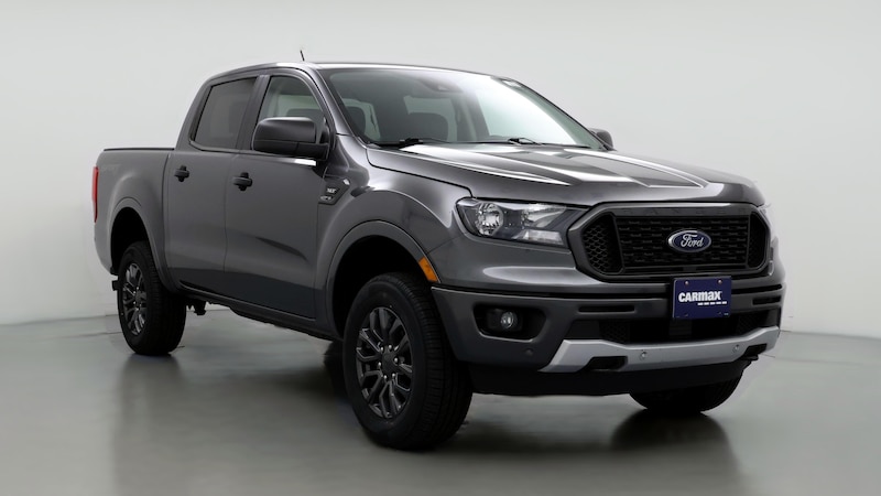 2020 Ford Ranger XLT Hero Image