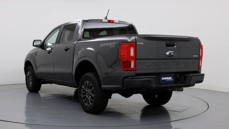 2020 Ford Ranger XLT 2