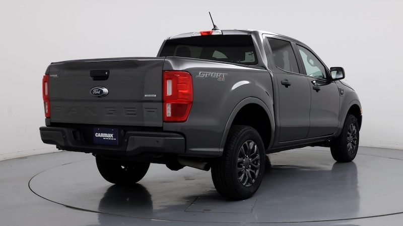 2020 Ford Ranger XLT 8