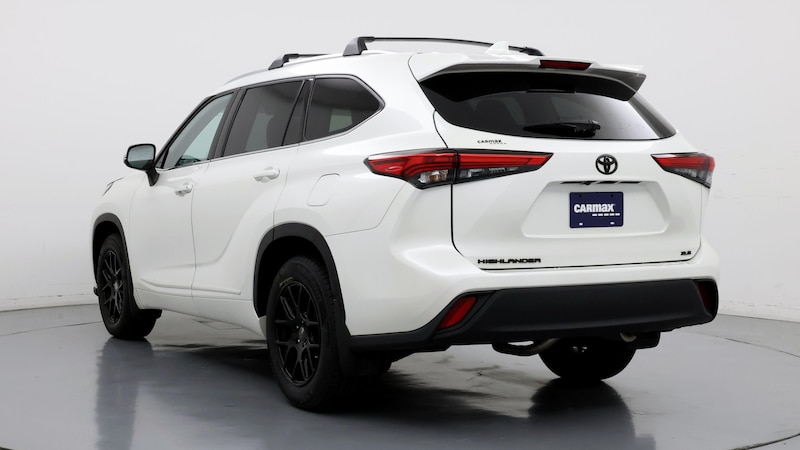 2020 Toyota Highlander XLE 2