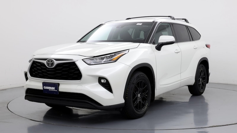 2020 Toyota Highlander XLE 4