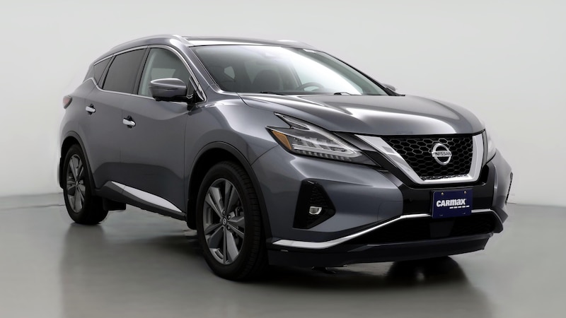 2019 Nissan Murano Platinum Hero Image