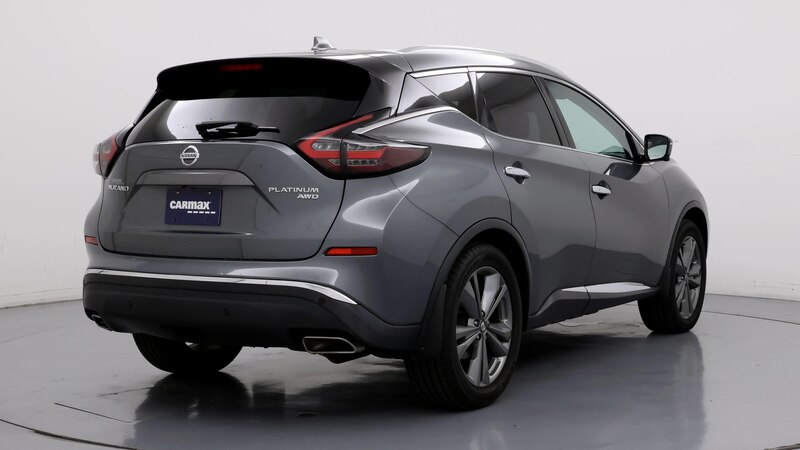 2019 Nissan Murano Platinum 8