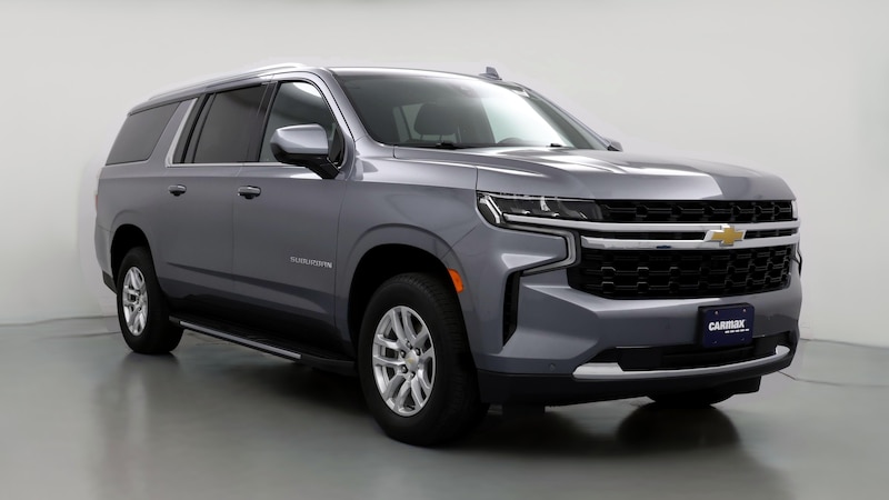 2021 Chevrolet Suburban 1500 LS Hero Image