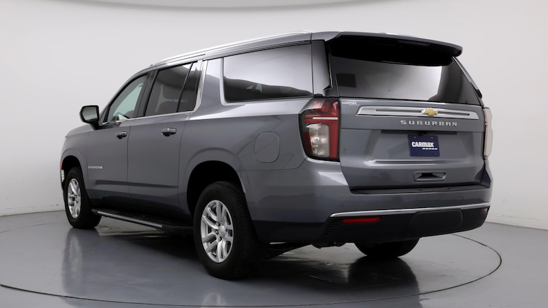 2021 Chevrolet Suburban 1500 LS 2