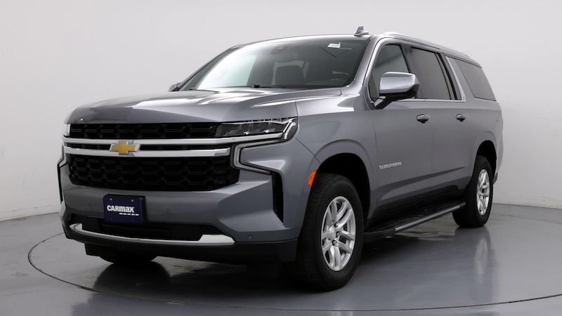 2021 Chevrolet Suburban 1500 LS 4