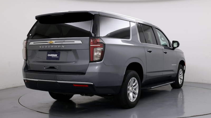 2021 Chevrolet Suburban 1500 LS 8