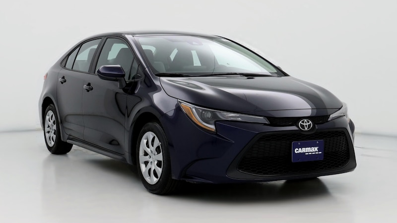 2022 Toyota Corolla LE Hero Image