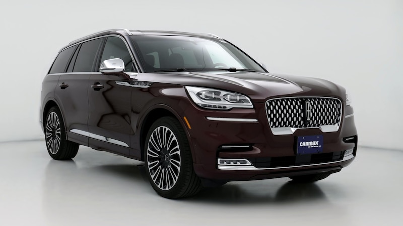 2022 Lincoln Aviator Black Label Hero Image