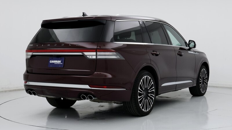 2022 Lincoln Aviator Black Label 8