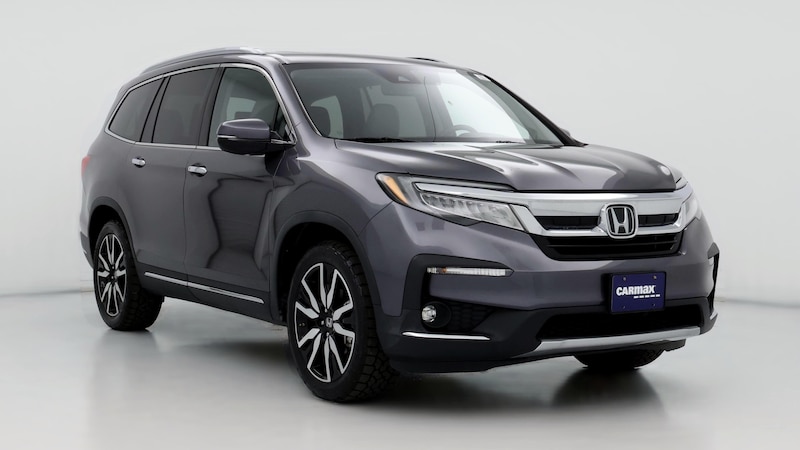 2021 Honda Pilot Touring Hero Image