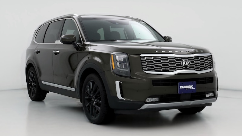 2021 Kia Telluride SX Hero Image