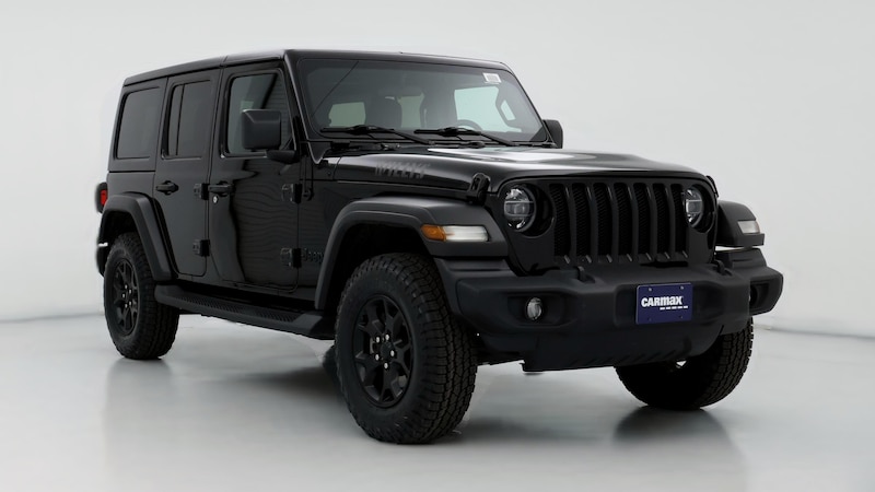 2020 Jeep Wrangler Unlimited Willys Hero Image