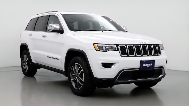 2021 Jeep Grand Cherokee Limited Edition Hero Image